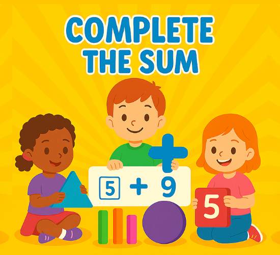 Complete the Sum