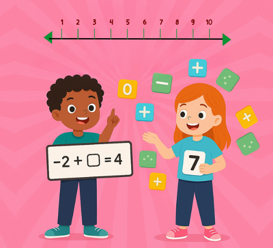 Completing Integer Sentences