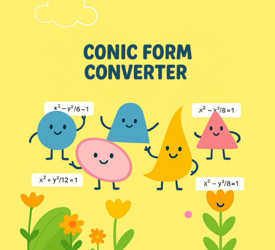 Conic Form Converter