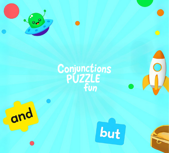Conjunctions Puzzle Fun