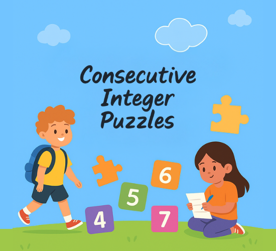 Consecutive Integer Puzzles