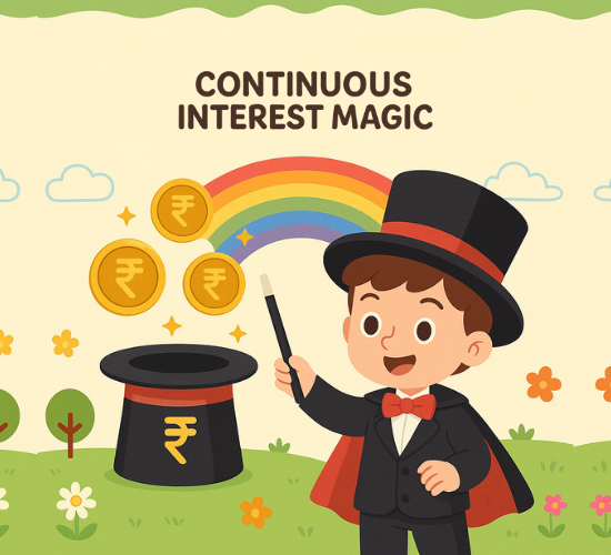 Continuous Interest Magic