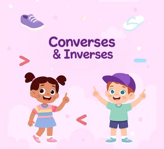 Converses & Inverses