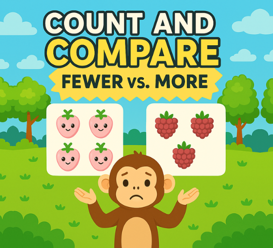 Count and Compare Fewer vs More!