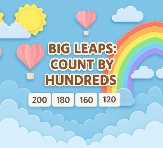 Big Leaps: Count by Hundreds