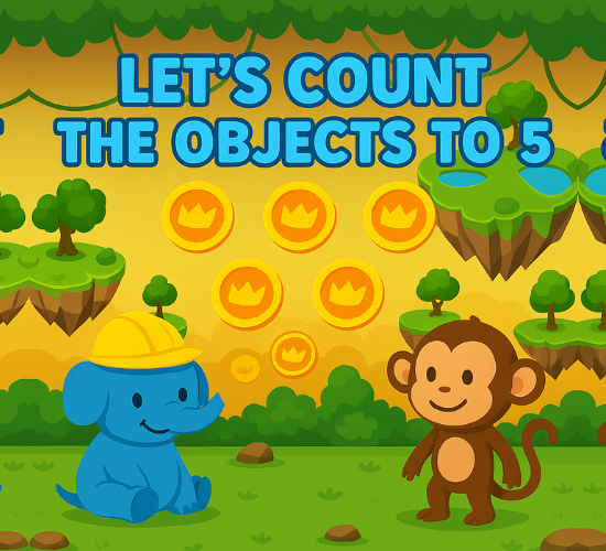 Let’s Count the Objects To 5