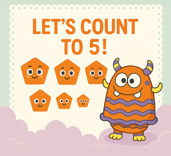 Let’s Count to 5!