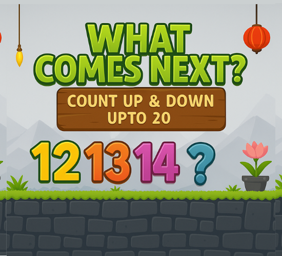 What Comes Next? Count up & Down Upto 20