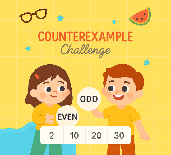 Counterexample Challenge