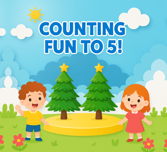Counting Fun to 5!