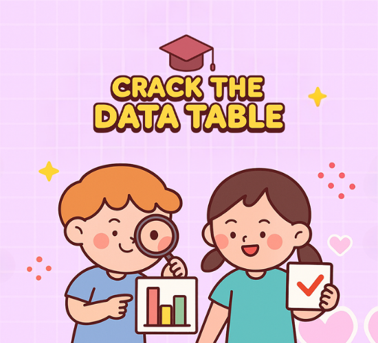 Crack the Data Table