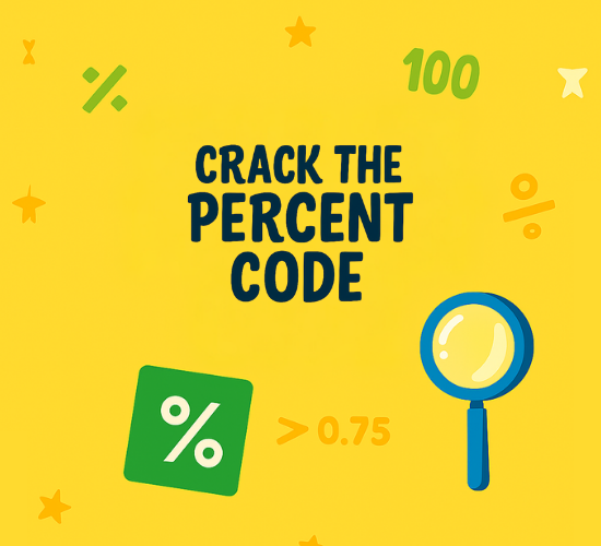 Crack the Percent Code