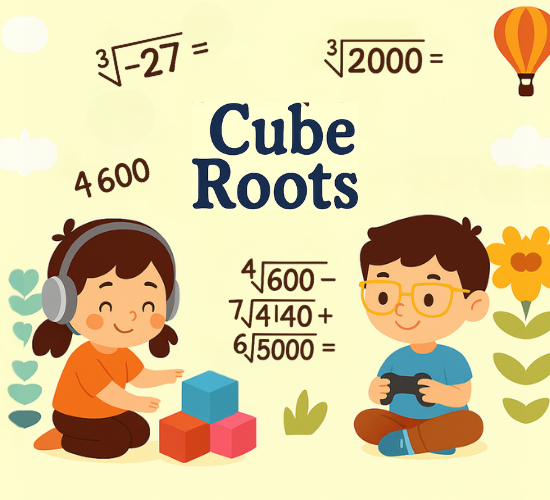 Cube Roots