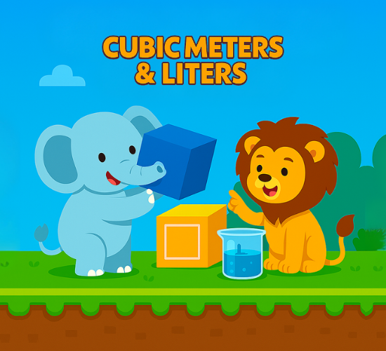 Cubic Meters & Liters