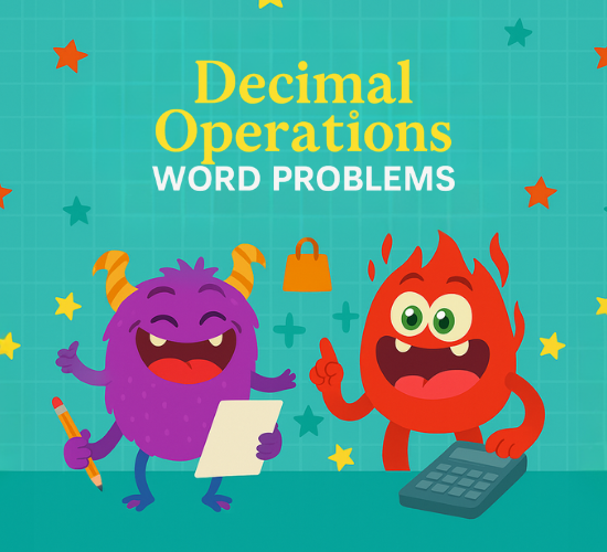 Decimal Operations Word Problems