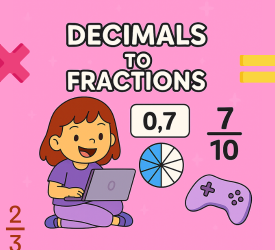 Decimals to Fraction