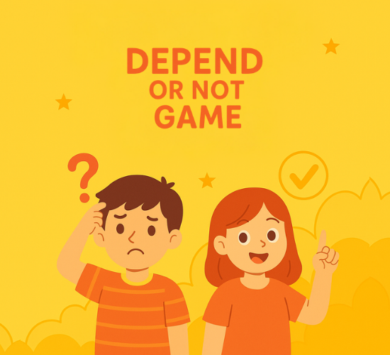 Depend or Not Game