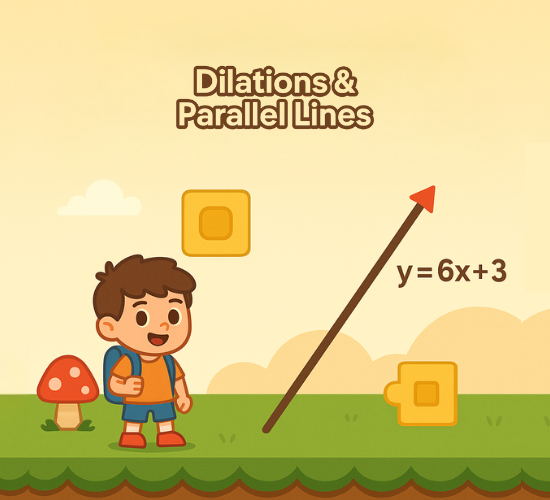 Dilations & Parallel Lines