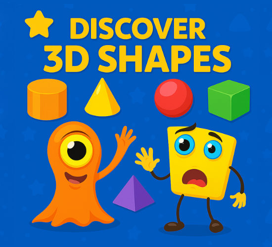 Discover 3D Shapes