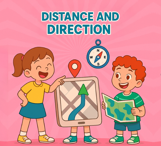 Distance and Direction