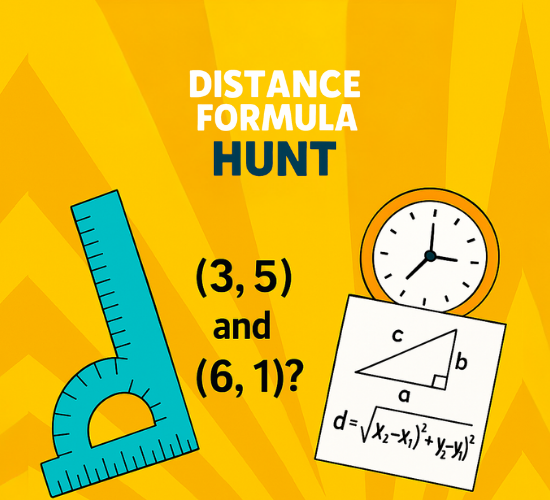 Distance Formula Hunt