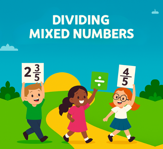 Dividing Mixed Numbers