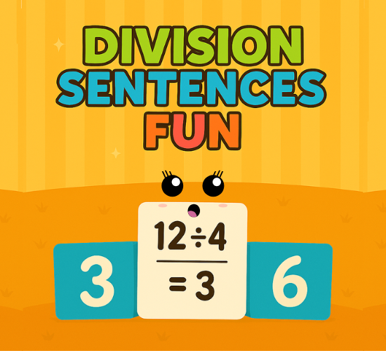 Division Sentences Fun