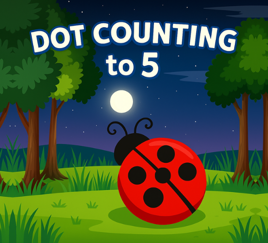 Dot Counting to 5