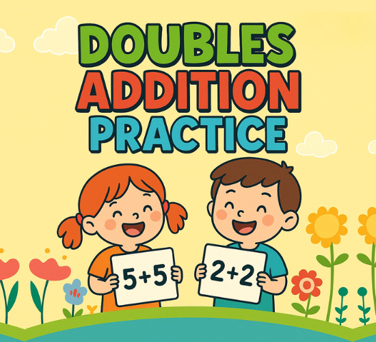 Doubles Addition Practice