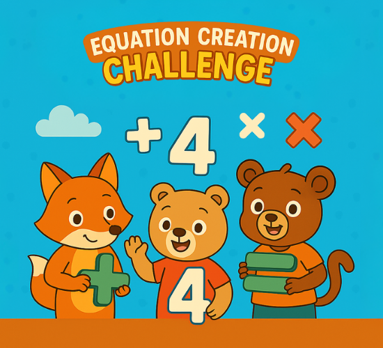 Equation Creation Challenge