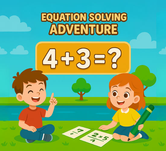 Equation Solving Adventure