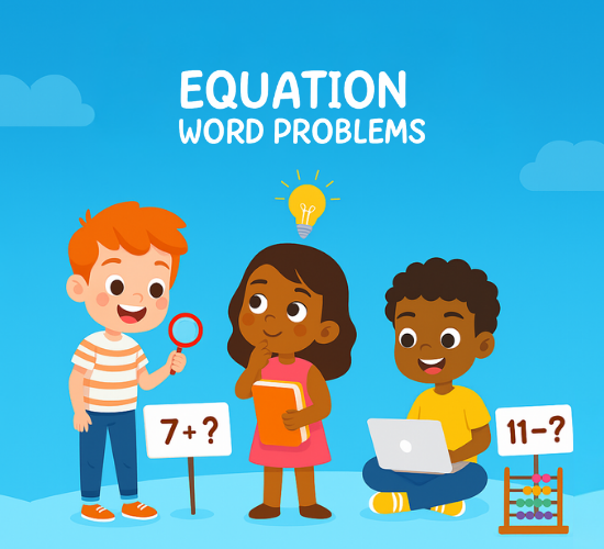 Equation Word Problems