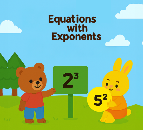 Equations with Exponents