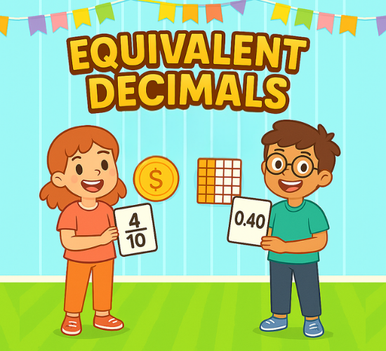 Equivalent Decimals