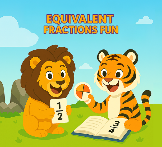 Equivalent Fractions Fun