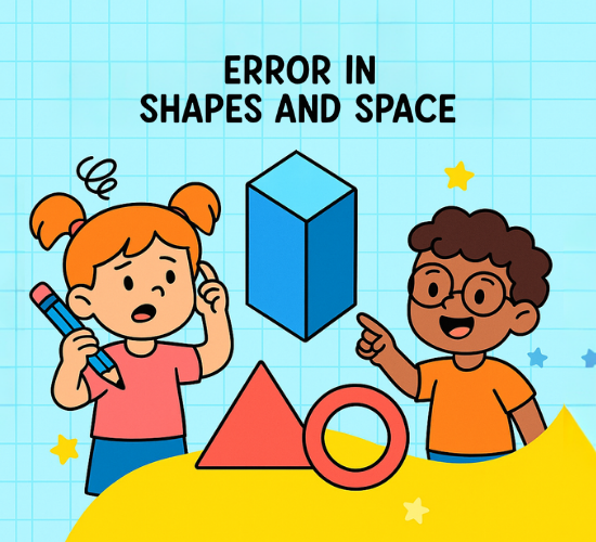 Error in Shapes and Space