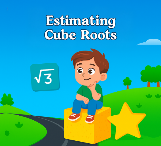 Estimating Cube Roots