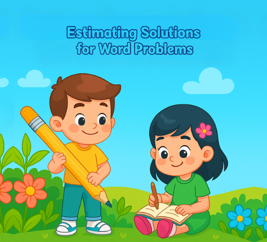 Estimating Solutions for Word Problems