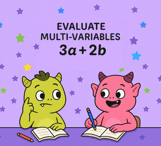 Evaluate Multi-Variables
