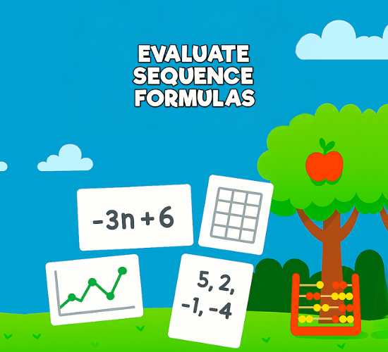 Evaluate Sequence Formulas