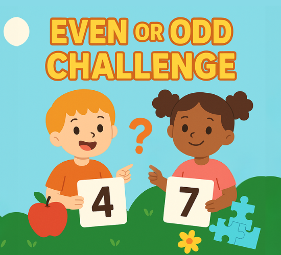 Even or Odd Challenge
