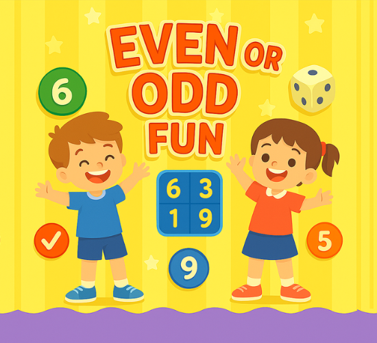 Even or Odd Fun