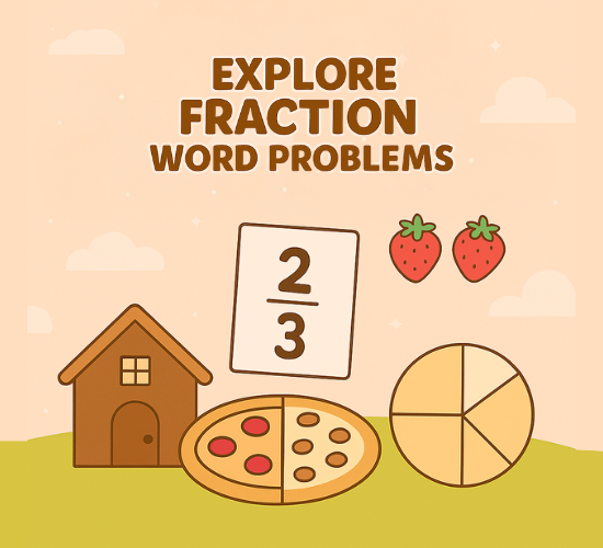 Explore Fraction Word Problems