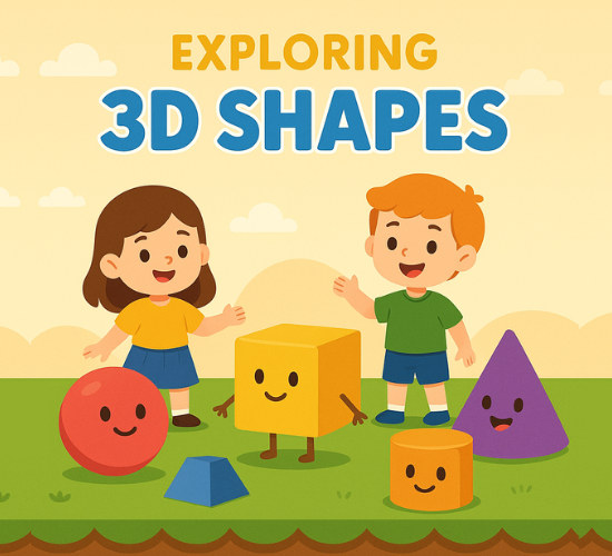 Exploring 3D Shapes