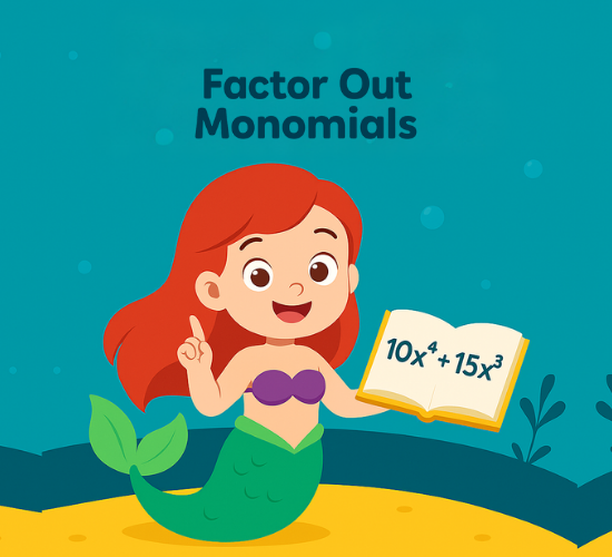 Factor Out Monomials