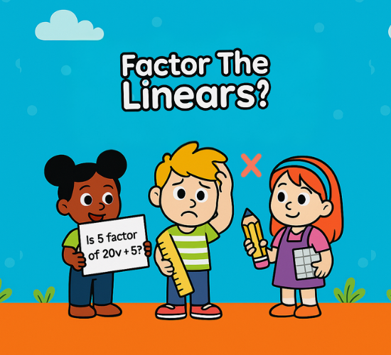 Factor the Linears