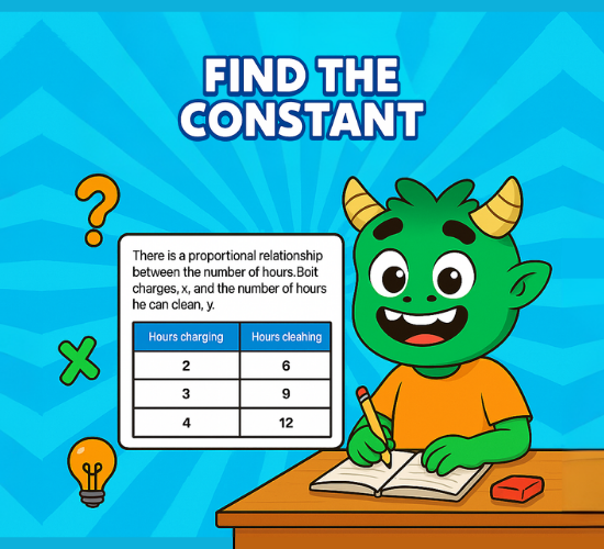 Find the Constant Table