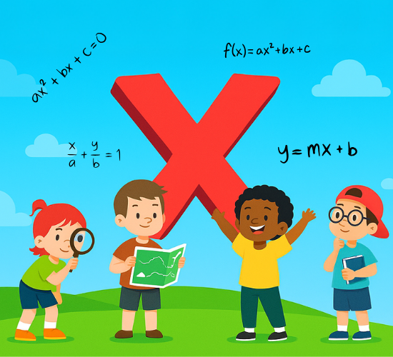 Find the Mystery X!