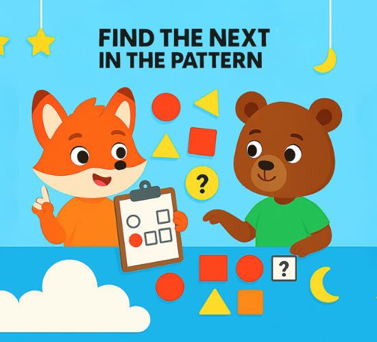Find the Next in The Pattern