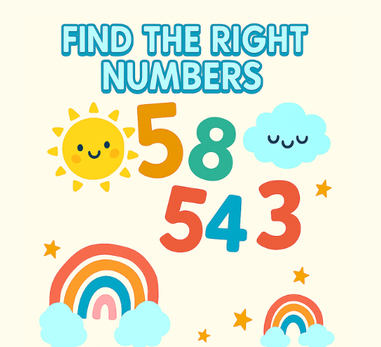 Find the Right Numbers
